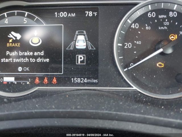 3N1CN8EV2NL833927 Nissan Versa 1.6 Sv Xtronic Cvt