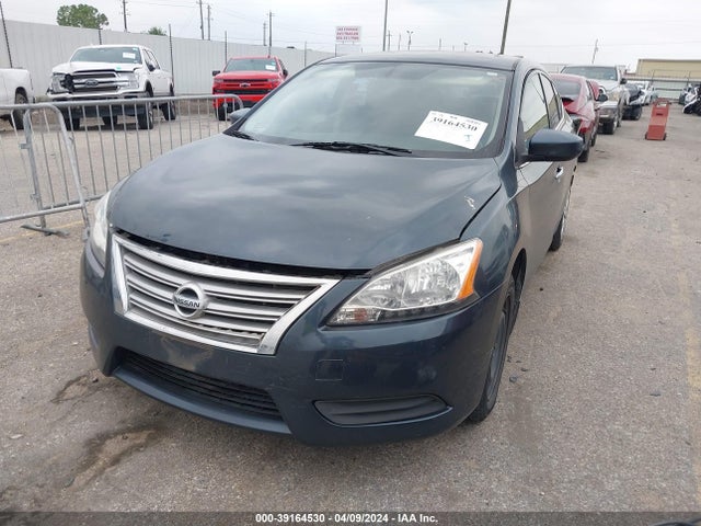 Nissan SENTRA SV 2014 3N1AB7AP9EY264241 Image 2
