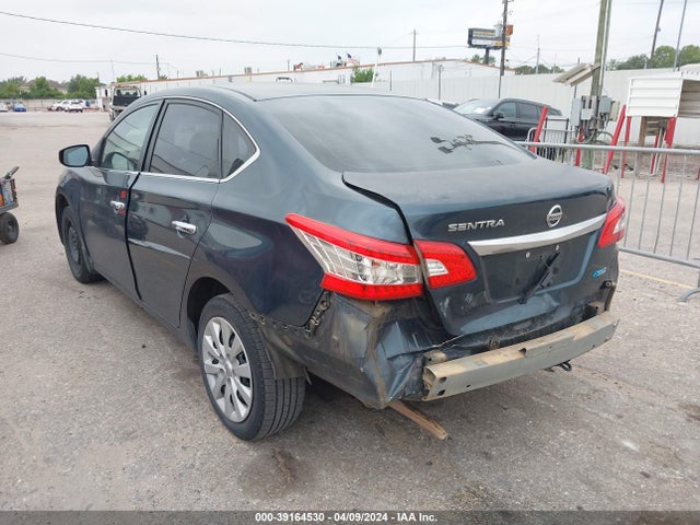 Nissan SENTRA SV 2014 3N1AB7AP9EY264241 Image 3