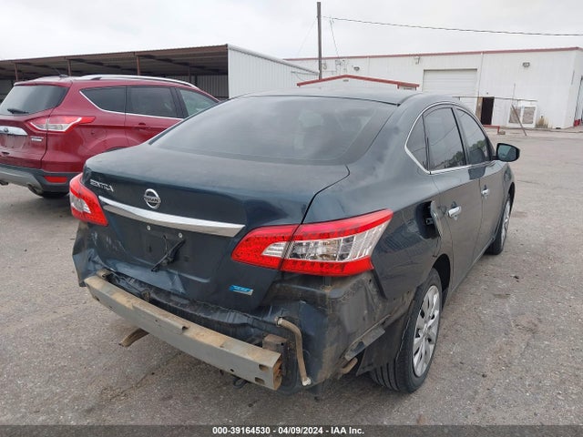Nissan SENTRA SV 2014 3N1AB7AP9EY264241 Image 4