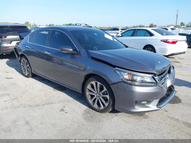 Honda Accord Sport 2014 1HGCR2F56EA167192 zdjęcie główne