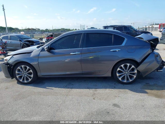 Honda Accord Sport 2014 1HGCR2F56EA167192 Image 14
