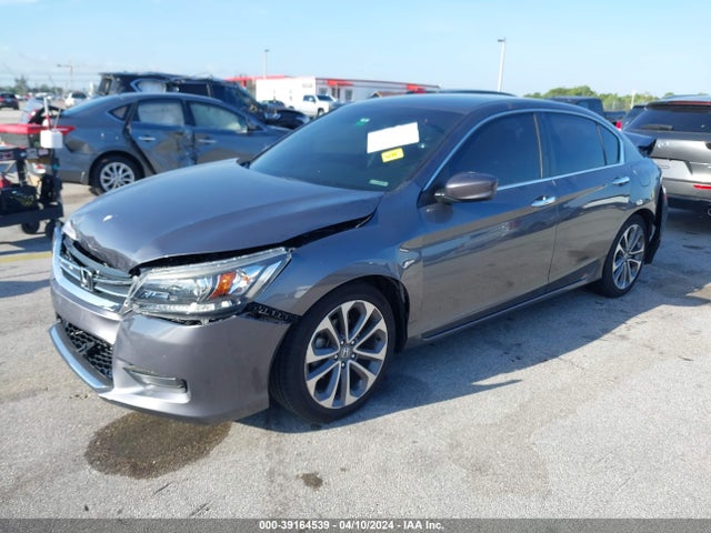 Honda Accord Sport 2014 1HGCR2F56EA167192 Image 2