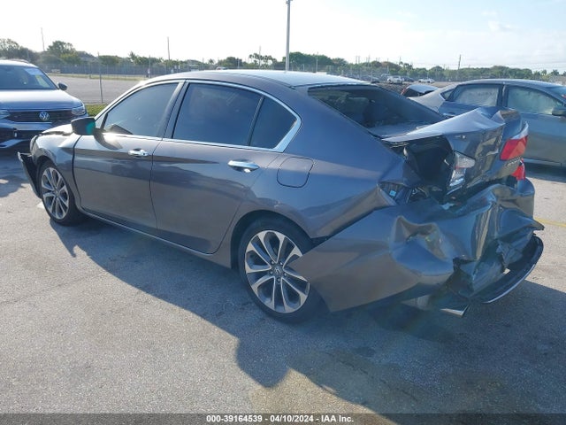 Honda Accord Sport 2014 1HGCR2F56EA167192 Image 3