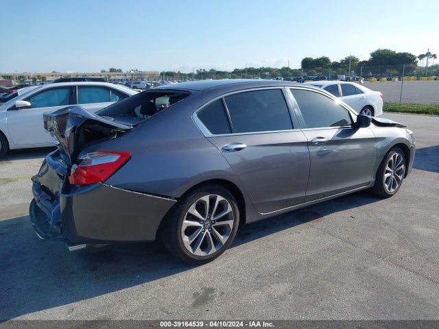 Honda Accord Sport 2014 1HGCR2F56EA167192 Image 4