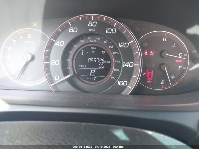 Honda Accord Sport 2014 1HGCR2F56EA167192 Image 7