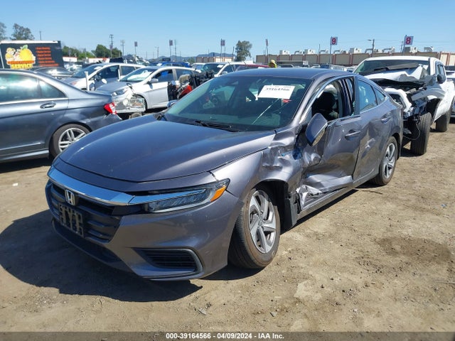Honda INSIGHT EX 2020 19XZE4F55LE008657 Image 2
