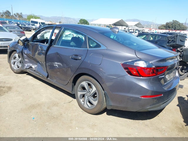 Honda INSIGHT EX 2020 19XZE4F55LE008657 Image 3