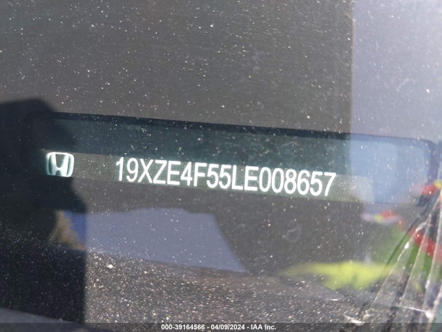 Honda INSIGHT EX 2020 19XZE4F55LE008657 Image 9