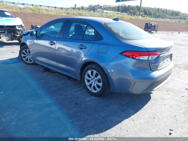 Toyota COROLLA LE 2022 5YFEPMAE3NP392276 Image 3