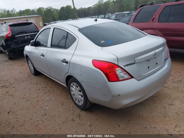 3N1CN7AP0EL812883 Nissan Versa 1.6 S