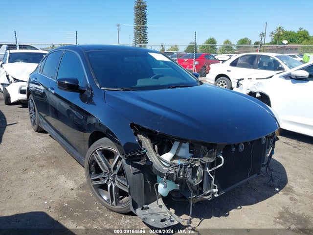Honda Accord Sport 2017 1HGCR2F53HA072402 main image