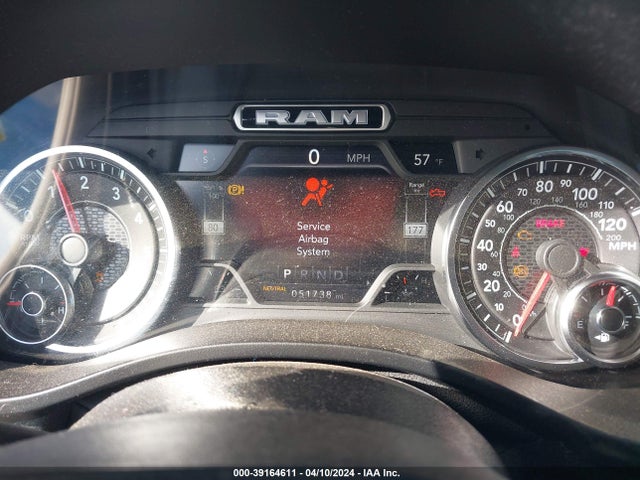 1C6SRFFT6LN272361 RAM 1500 Big Horn  4x4 5'7 Box