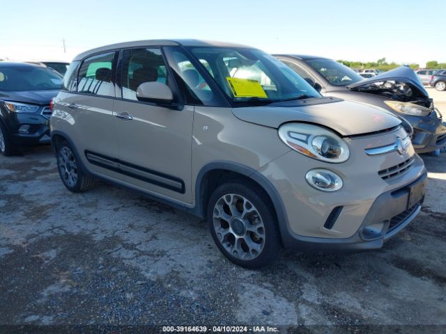 Продажа на аукционе авто 2015 Fiat 500l Trekking, vin: ZFBCFADH4FZ031549, номер лота: 39164639