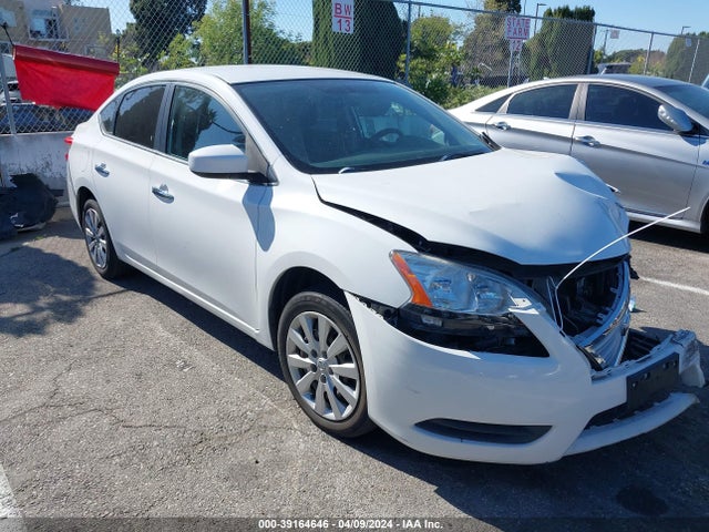 Nissan SENTRA S 2015 3N1AB7AP5FY256770 zdjęcie główne
