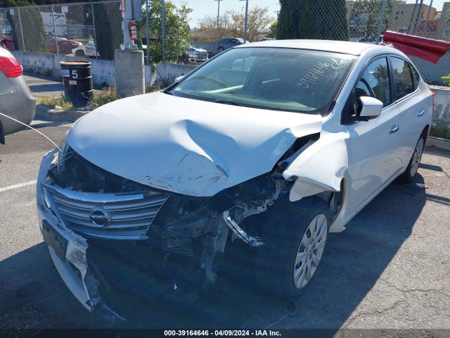 Nissan SENTRA S 2015 3N1AB7AP5FY256770 Image 2