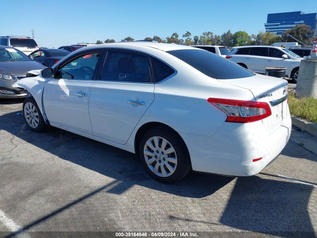 Nissan SENTRA S 2015 3N1AB7AP5FY256770 Image 3