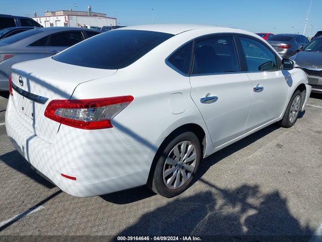Nissan SENTRA S 2015 3N1AB7AP5FY256770 Image 4