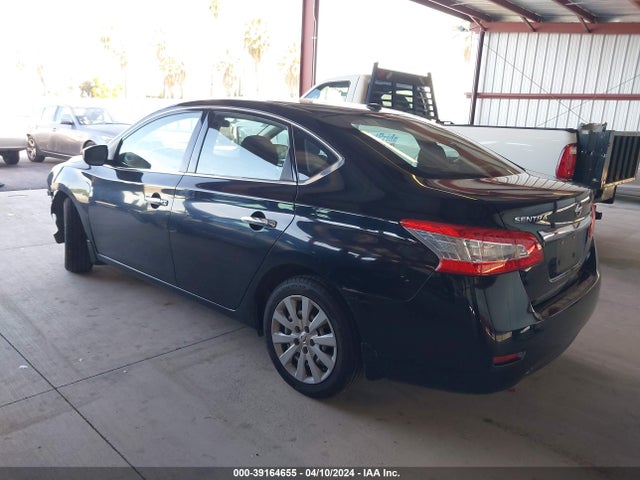 Nissan SENTRA SV 2014 3N1AB7AP1EL628522 Image 3