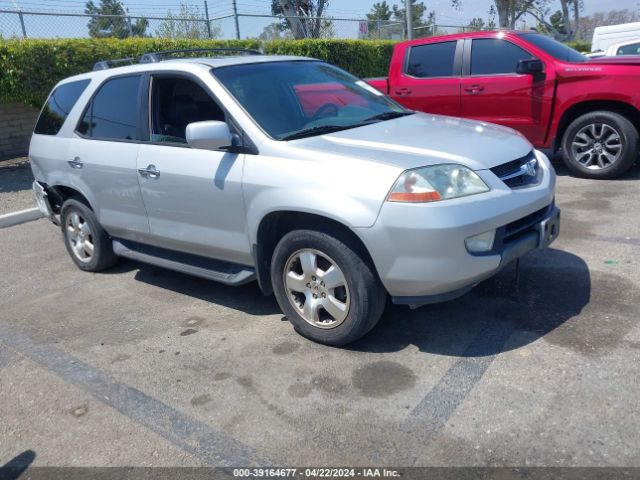 Auction sale of the 2003 Acura Mdx, vin: 2HNYD18273H516191, lot number: 39164677