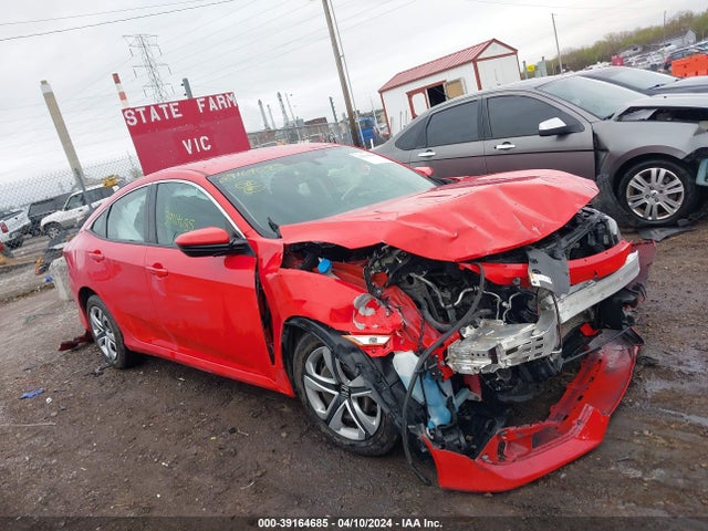 Honda Civic Lx 2016 2HGFC2F54GH576259 Image 1