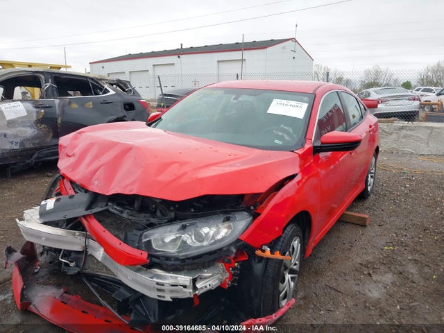 Honda Civic Lx 2016 2HGFC2F54GH576259 Image 2