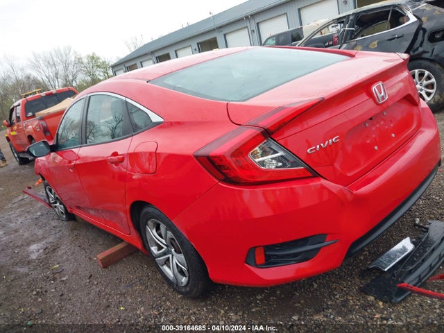 Honda Civic Lx 2016 2HGFC2F54GH576259 Image 3