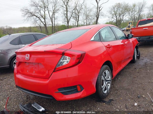 Honda Civic Lx 2016 2HGFC2F54GH576259 Image 4