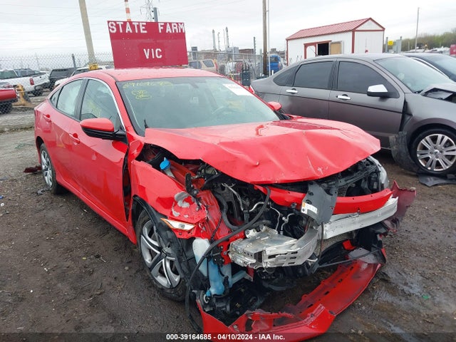 Honda Civic Lx 2016 2HGFC2F54GH576259 Image 6