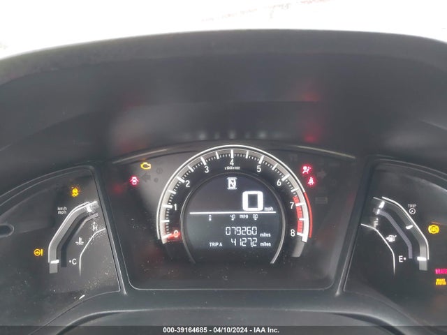 Honda Civic Lx 2016 2HGFC2F54GH576259 Image 7