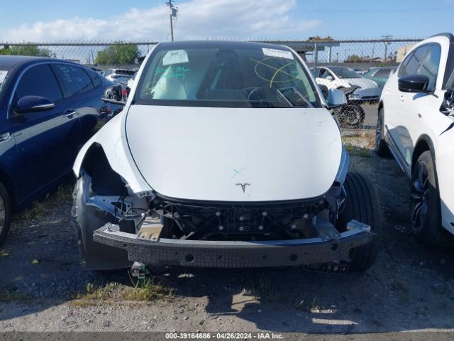 5YJYGDEE1MF306318 Tesla Model Y Long Range Dual Motor All-wheel Drive