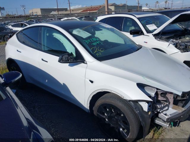 5YJYGDEE1MF306318 Tesla Model Y Long Range Dual Motor All-wheel Drive