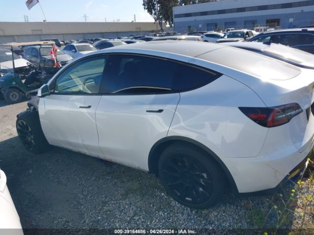 5YJYGDEE1MF306318 Tesla Model Y Long Range Dual Motor All-wheel Drive