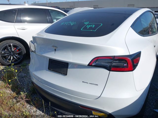 5YJYGDEE1MF306318 Tesla Model Y Long Range Dual Motor All-wheel Drive