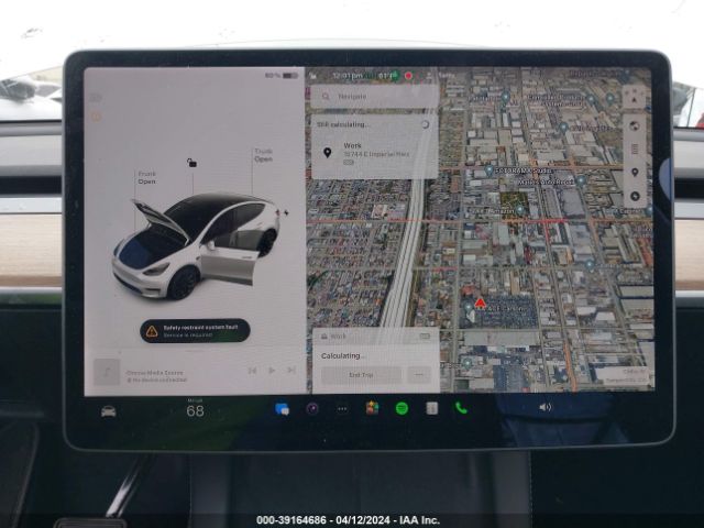 5YJYGDEE1MF306318 Tesla Model Y Long Range Dual Motor All-wheel Drive