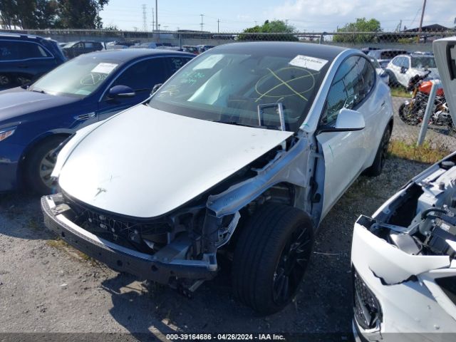 5YJYGDEE1MF306318 Tesla Model Y Long Range Dual Motor All-wheel Drive