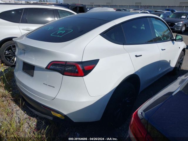5YJYGDEE1MF306318 Tesla Model Y Long Range Dual Motor All-wheel Drive