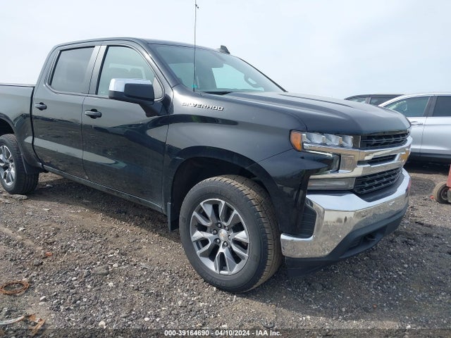Chevrolet Silverado 1500 Ltd 4wd  Short Bed Lt With 2fl 2022 1GCPYJEK3NZ197076 главное изображение