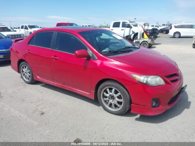 Auction sale of the 2012 Toyota Corolla S, vin: 2T1BU4EE4CC793774, lot number: 39164696