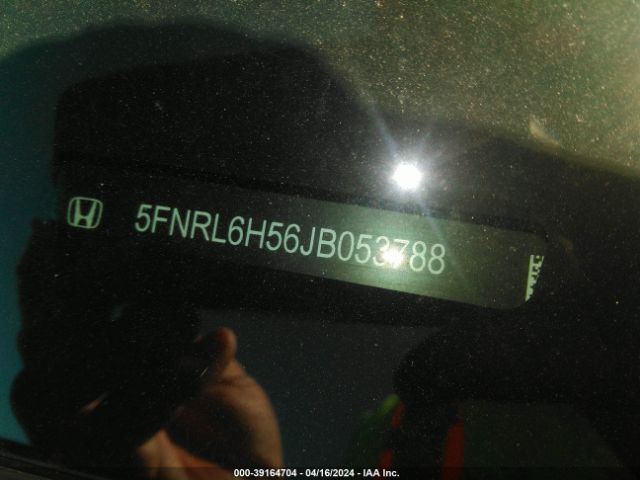 5FNRL6H56JB053788 Honda ODYSSEY EX