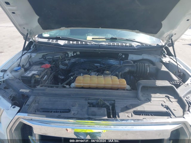 Ford F-150 Xlt 2016 1FTEW1C83GKE05490 Image 10