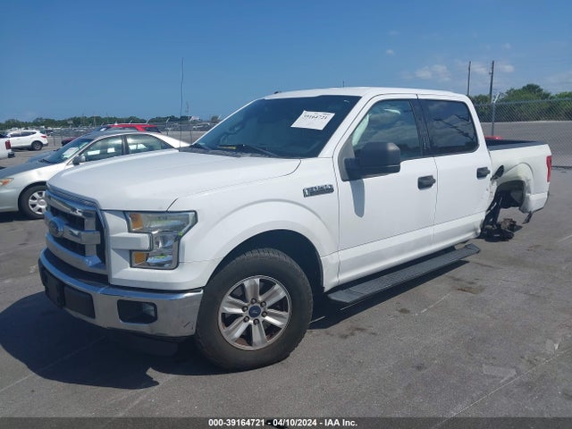 Ford F-150 Xlt 2016 1FTEW1C83GKE05490 Image 2