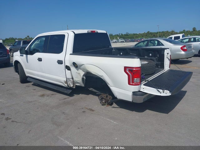 Ford F-150 Xlt 2016 1FTEW1C83GKE05490 Image 3