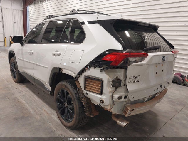 Toyota Rav4 Se Hybrid 2023 JTM16RFV5PD096351 Image 3