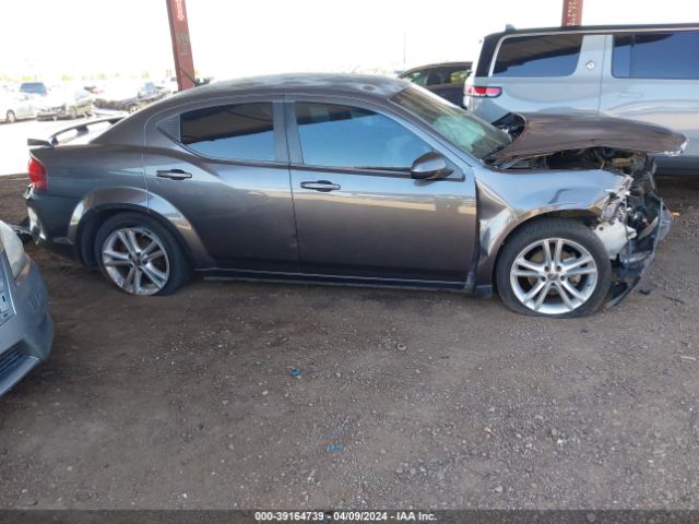 1C3CDZCB0EN182400 Dodge Avenger Sxt