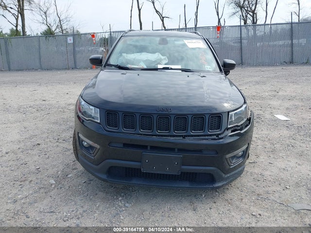Jeep Compass Altitude 4x4 2021 3C4NJDBB4MT512474 Image 12