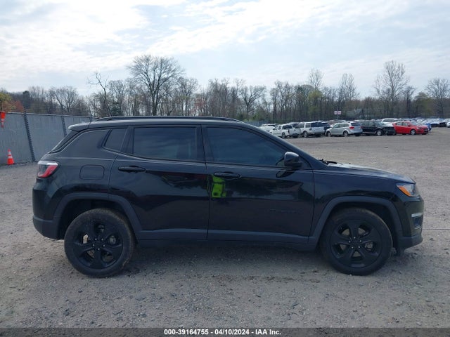 Jeep Compass Altitude 4x4 2021 3C4NJDBB4MT512474 Image 13