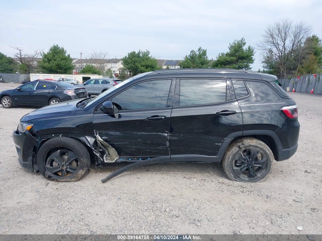 Jeep Compass Altitude 4x4 2021 3C4NJDBB4MT512474 Image 14