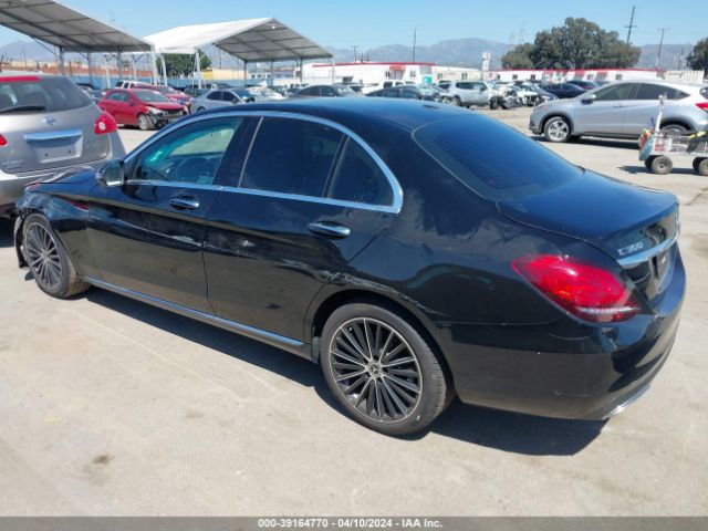 55SWF8DB9LU322949 Mercedes-Benz C 300