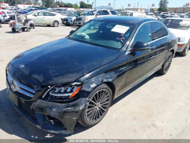 55SWF8DB9LU322949 Mercedes-Benz C 300